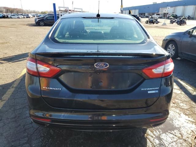 2014 Ford Fusion Titanium