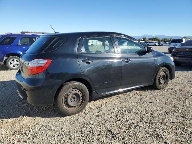 2009 Toyota Corolla Matrix