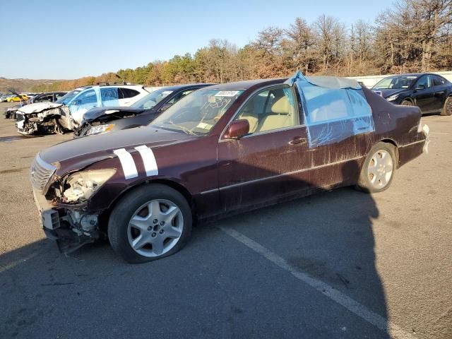 2004 Lexus LS 430