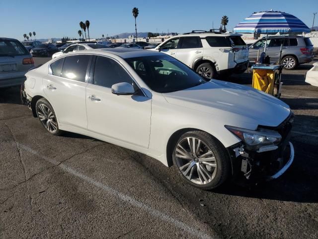 2019 Infiniti Q50 Luxe