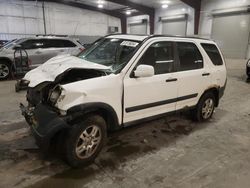 Honda cr-v ex Vehiculos salvage en venta: 2002 Honda CR-V EX