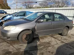 Salvage cars for sale from Copart Moraine, OH: 2006 Toyota Corolla CE