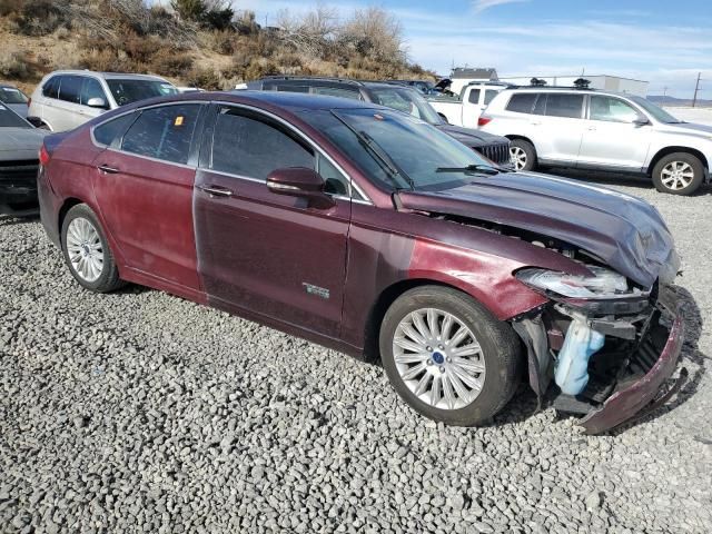 2013 Ford Fusion Titanium Phev