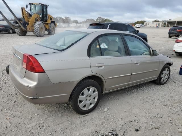 2001 Honda Civic EX