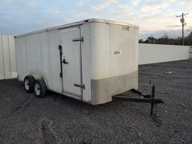 2007 Covered Wagon Trailer