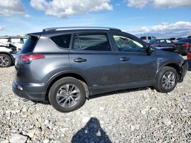 2017 Toyota Rav4 HV LE