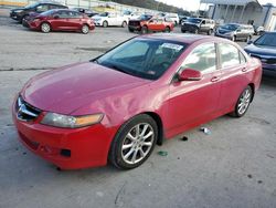 Acura Vehiculos salvage en venta: 2007 Acura TSX