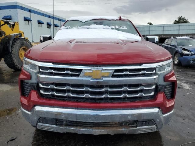 2022 Chevrolet Silverado K1500 LTZ