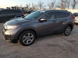 Salvage cars for sale at Bridgeton, MO auction: 2019 Honda CR-V EXL