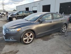 Salvage cars for sale from Copart Jacksonville, FL: 2015 Ford Fusion SE