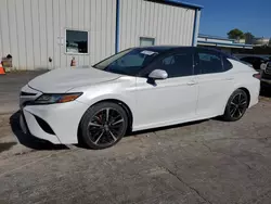 Toyota Camry xse Vehiculos salvage en venta: 2018 Toyota Camry XSE