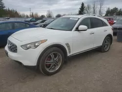 Infiniti Vehiculos salvage en venta: 2010 Infiniti FX35