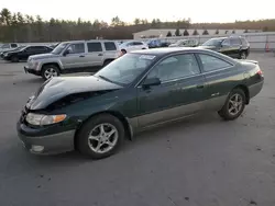 Salvage cars for sale at Windham, ME auction: 2000 Toyota Camry Solara SE