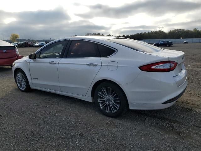 2014 Ford Fusion SE Hybrid