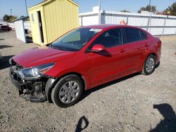 KIA salvage cars for sale: 2022 KIA Rio LX