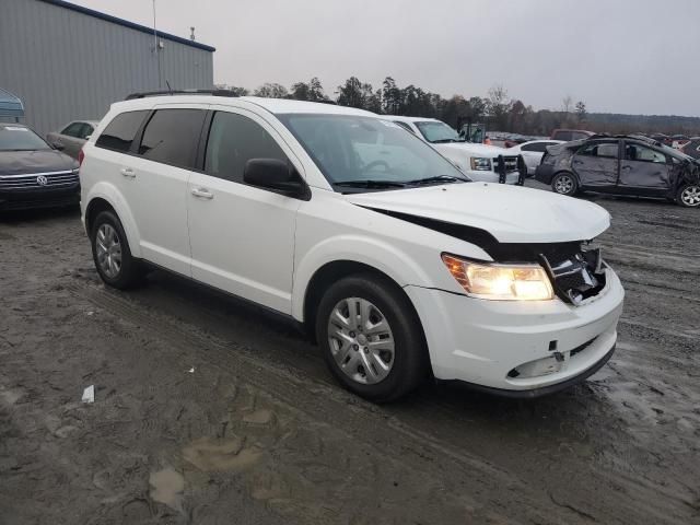 2018 Dodge Journey SE