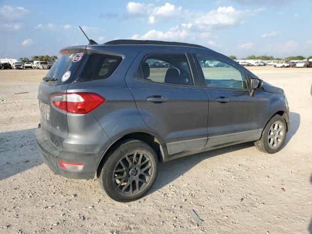 2021 Ford Ecosport SE