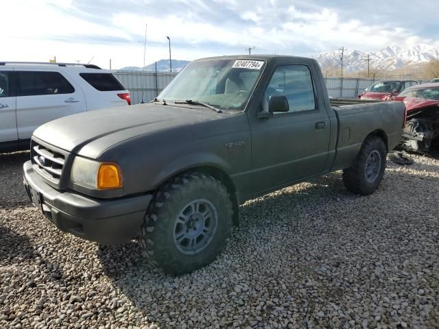 2002 Ford Ranger