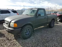 Carros con título limpio a la venta en subasta: 2002 Ford Ranger