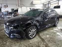 Mazda 3 Vehiculos salvage en venta: 2018 Mazda 3 Touring