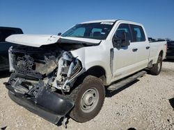 Salvage cars for sale at Taylor, TX auction: 2023 Ford F250 Super Duty