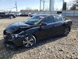 Salvage cars for sale at Windsor, NJ auction: 2022 Nissan Sentra SV