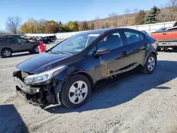 KIA salvage cars for sale: 2018 KIA Forte LX