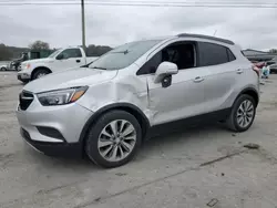 Buick Encore Preferred salvage cars for sale: 2019 Buick Encore Preferred