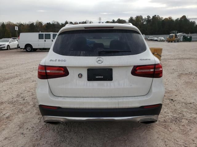 2017 Mercedes-Benz GLC 300 4matic