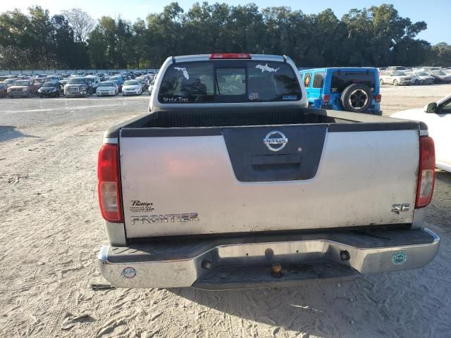 2007 Nissan Frontier King Cab LE