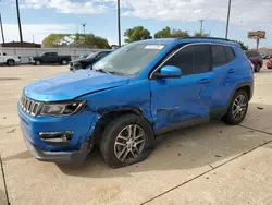 Jeep Compass Latitude salvage cars for sale: 2019 Jeep Compass Latitude