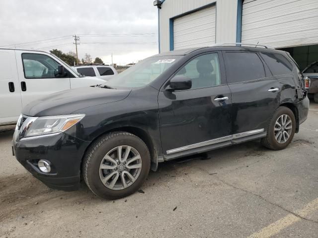 2013 Nissan Pathfinder S