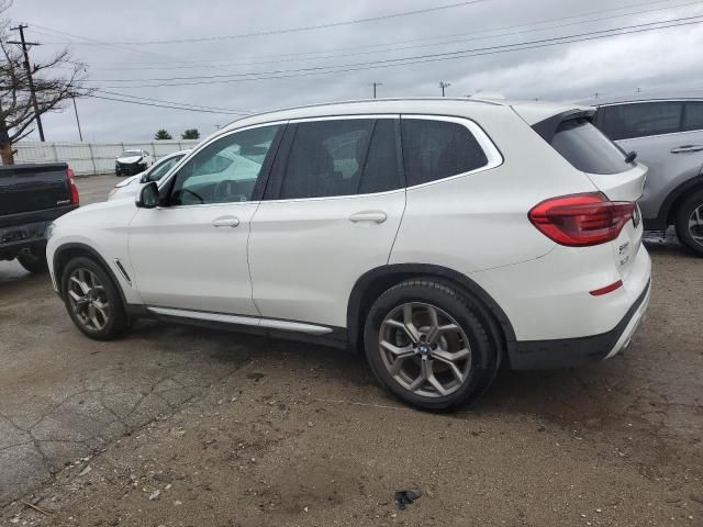 2021 BMW X3 SDRIVE30I