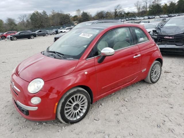 2014 Fiat 500 Lounge