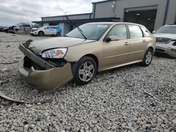 Salvage cars for sale at Wayland, MI auction: 2007 Chevrolet Malibu Maxx LT