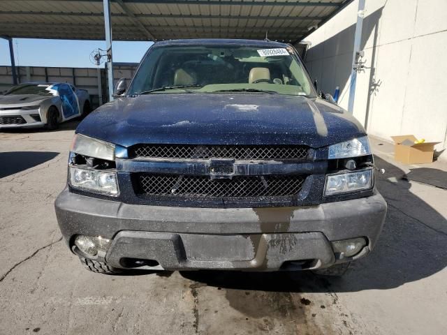 2004 Chevrolet Avalanche K1500