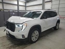 GMC Vehiculos salvage en venta: 2024 GMC Acadia Uplevel