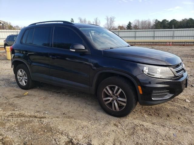 2017 Volkswagen Tiguan S