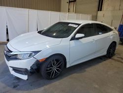 Salvage cars for sale at Lufkin, TX auction: 2017 Honda Civic LX