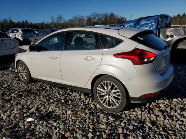 2018 Ford Focus Titanium