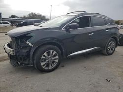 Carros salvage sin ofertas aún a la venta en subasta: 2018 Nissan Murano S