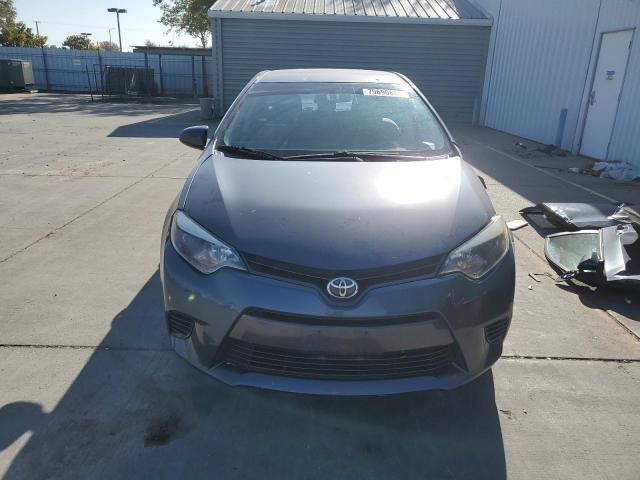 2016 Toyota Corolla L