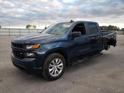 Salvage Cars with No Bids Yet For Sale at auction: 2022 Chevrolet Silverado LTD K1500 Custom