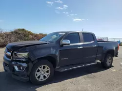 Carros salvage sin ofertas aún a la venta en subasta: 2015 Chevrolet Colorado LT