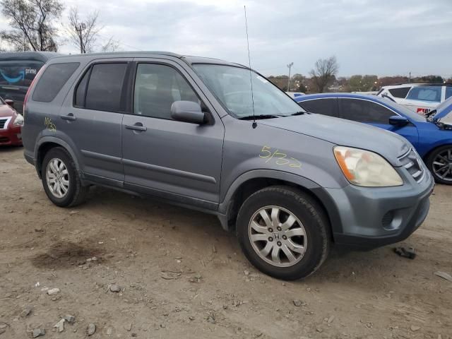 2005 Honda CR-V SE