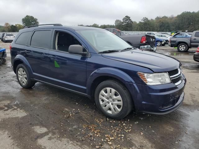 2018 Dodge Journey SE