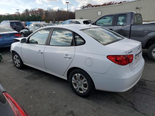 2010 Hyundai Elantra Blue