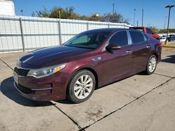 Salvage cars for sale at auction: 2016 KIA Optima LX