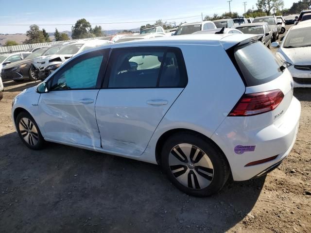 2019 Volkswagen E-GOLF SE