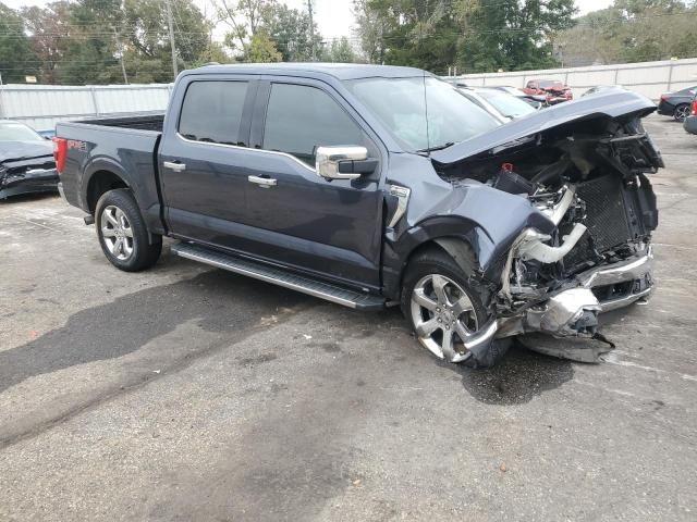 2021 Ford F150 Supercrew